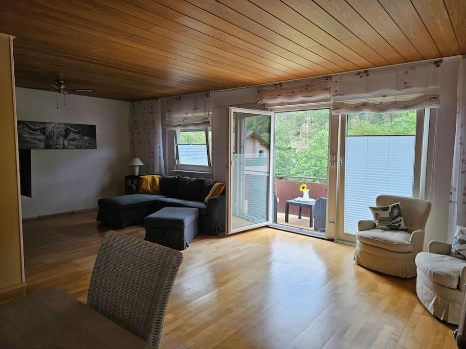 Grosse Ferienwohnung Am Waldrand Schonau  Ngoại thất bức ảnh