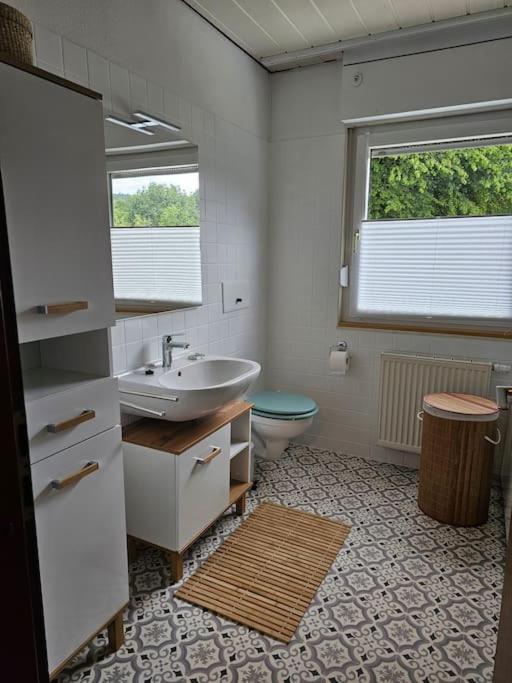 Grosse Ferienwohnung Am Waldrand Schonau  Ngoại thất bức ảnh