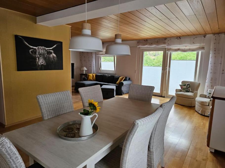 Grosse Ferienwohnung Am Waldrand Schonau  Ngoại thất bức ảnh