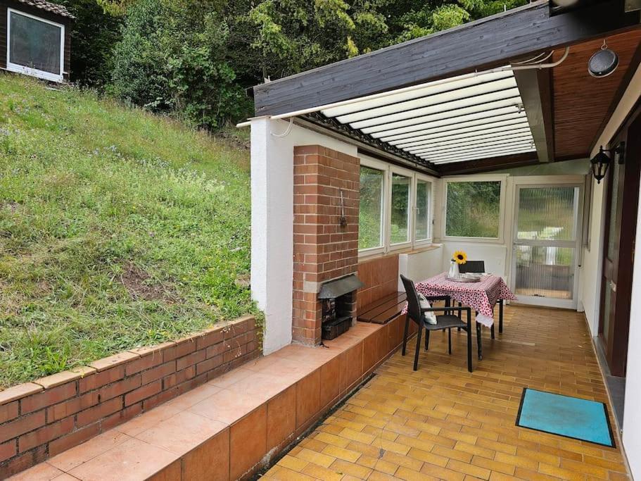 Grosse Ferienwohnung Am Waldrand Schonau  Ngoại thất bức ảnh