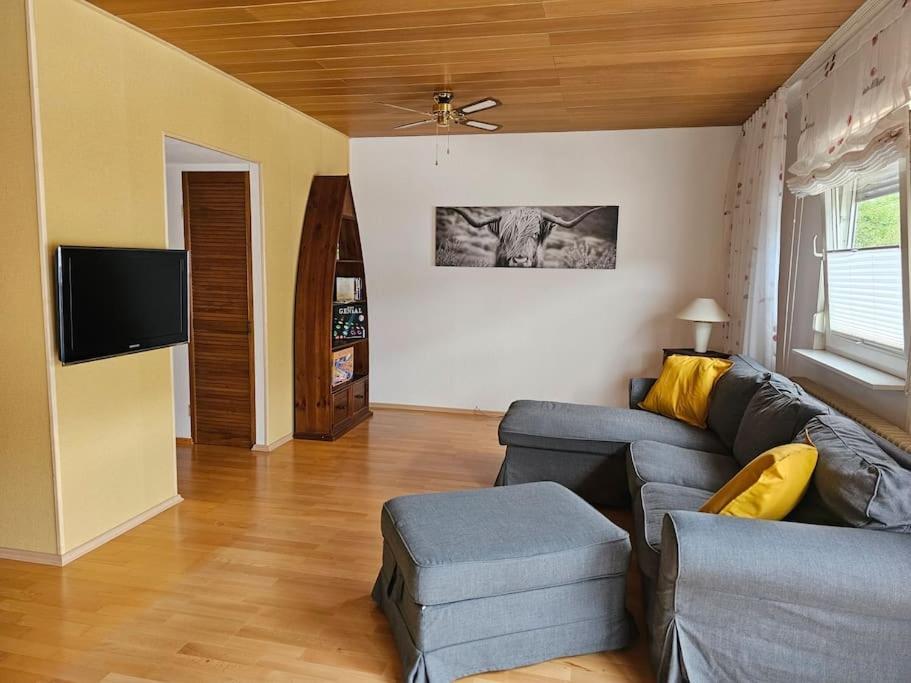 Grosse Ferienwohnung Am Waldrand Schonau  Ngoại thất bức ảnh